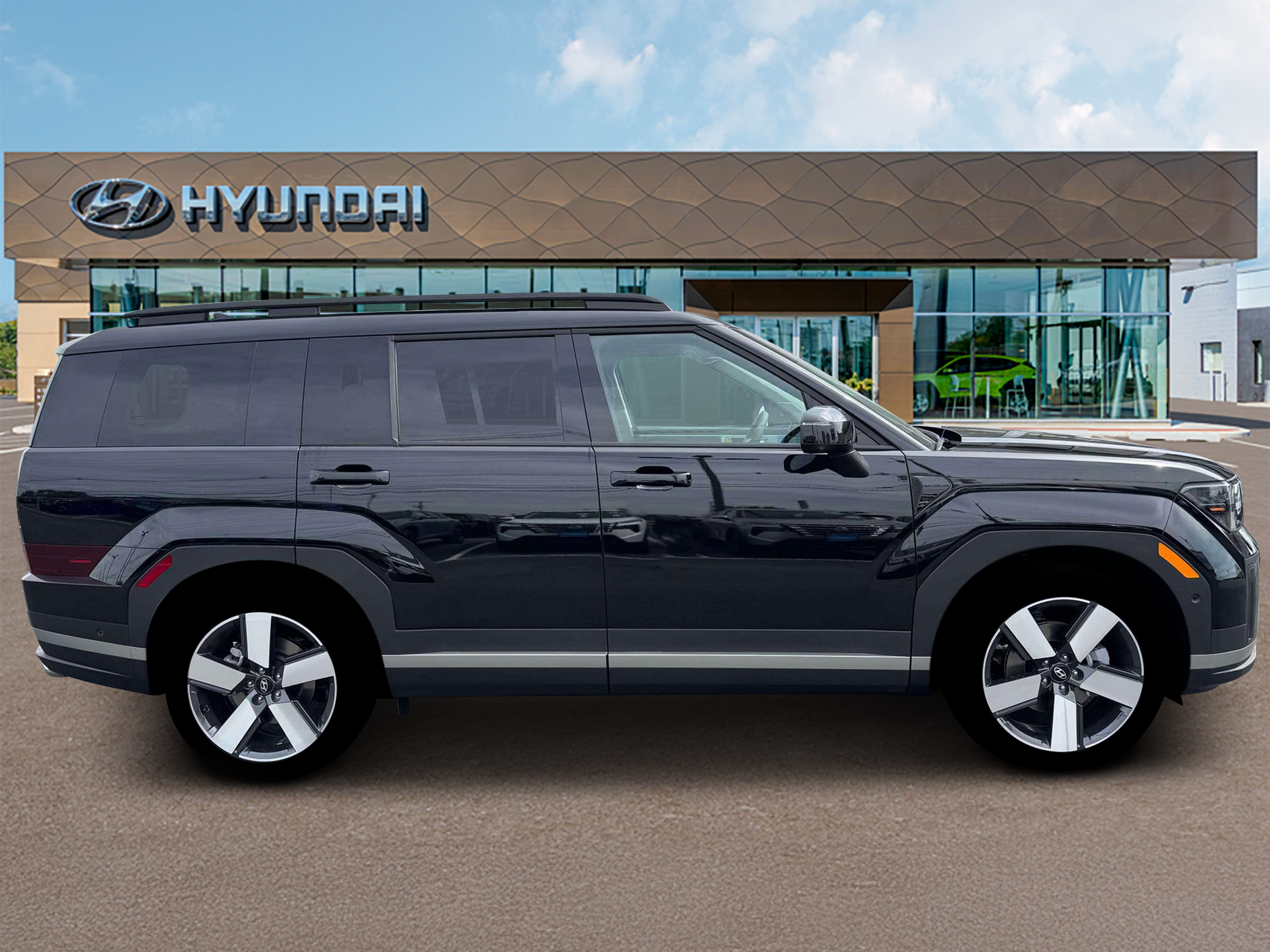 2026 Hyundai Santa Fe Limited - Photo 9