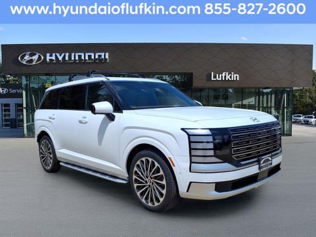New 2027 Hyundai Palisade Calligraphy FWD SUV