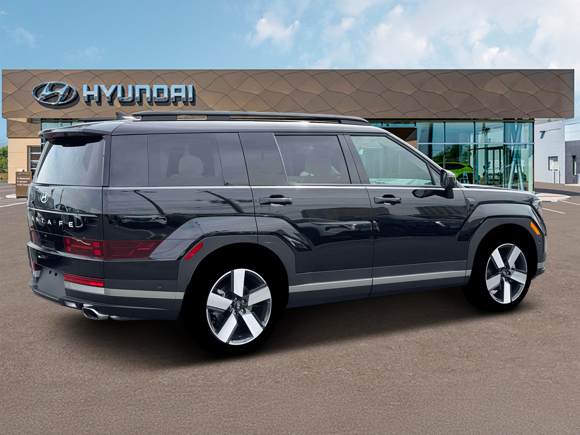 2026 Hyundai Santa Fe Limited - Photo 8