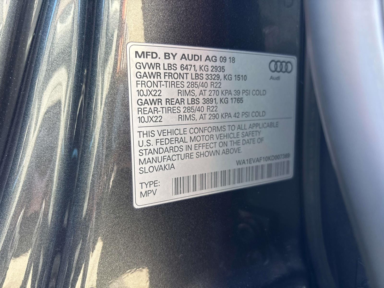 2019 Audi Q8 Premium Plus - Photo 31