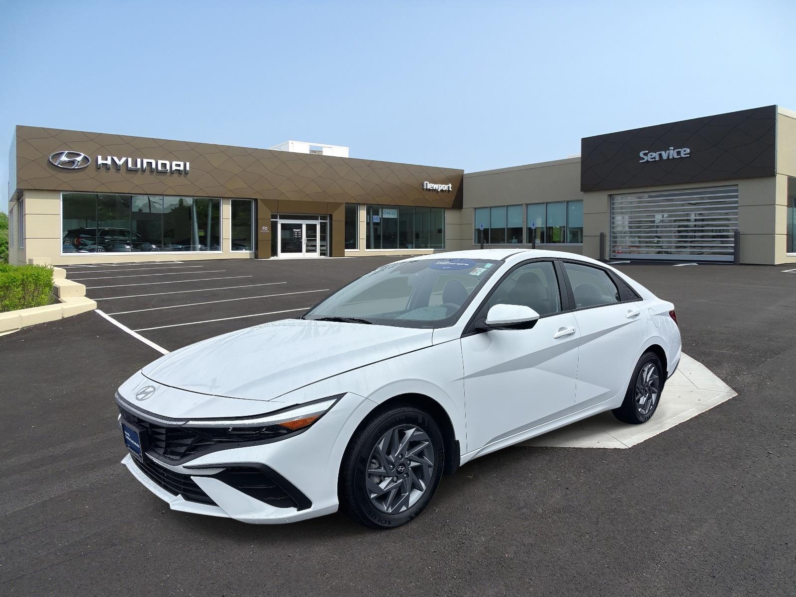 2024 Hyundai Elantra Hybrid
