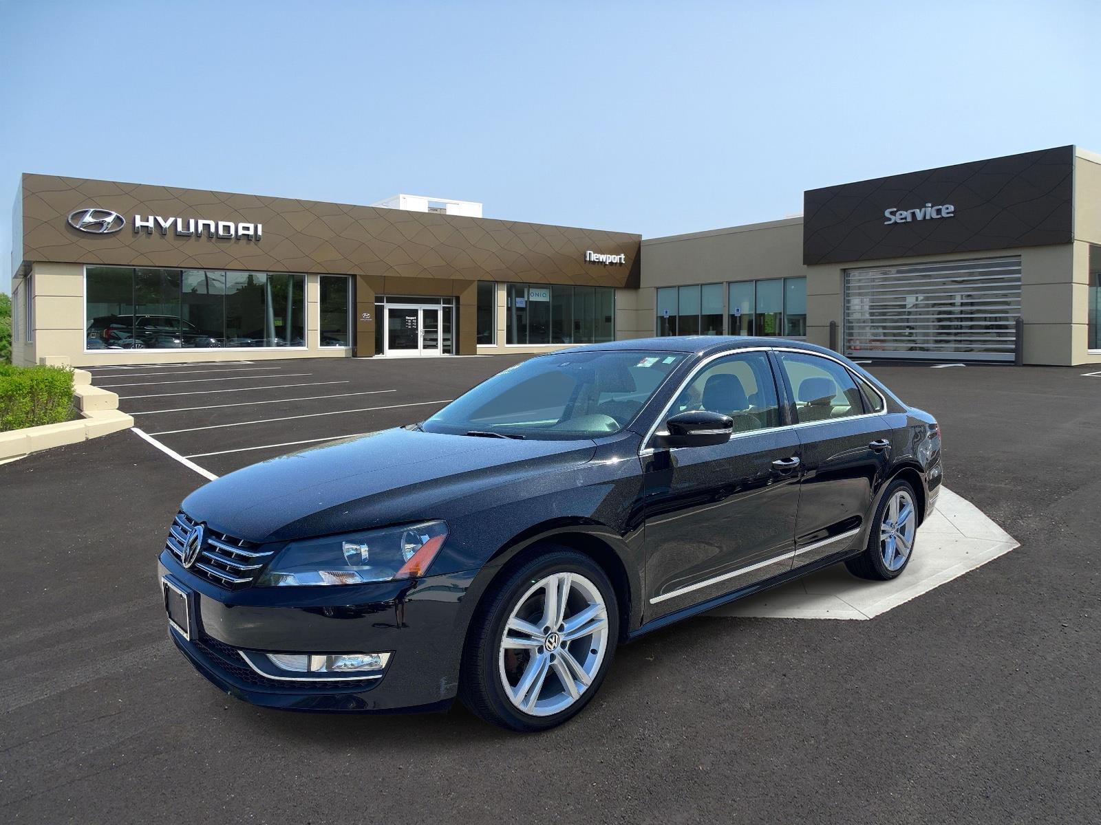 2014 Volkswagen Passat