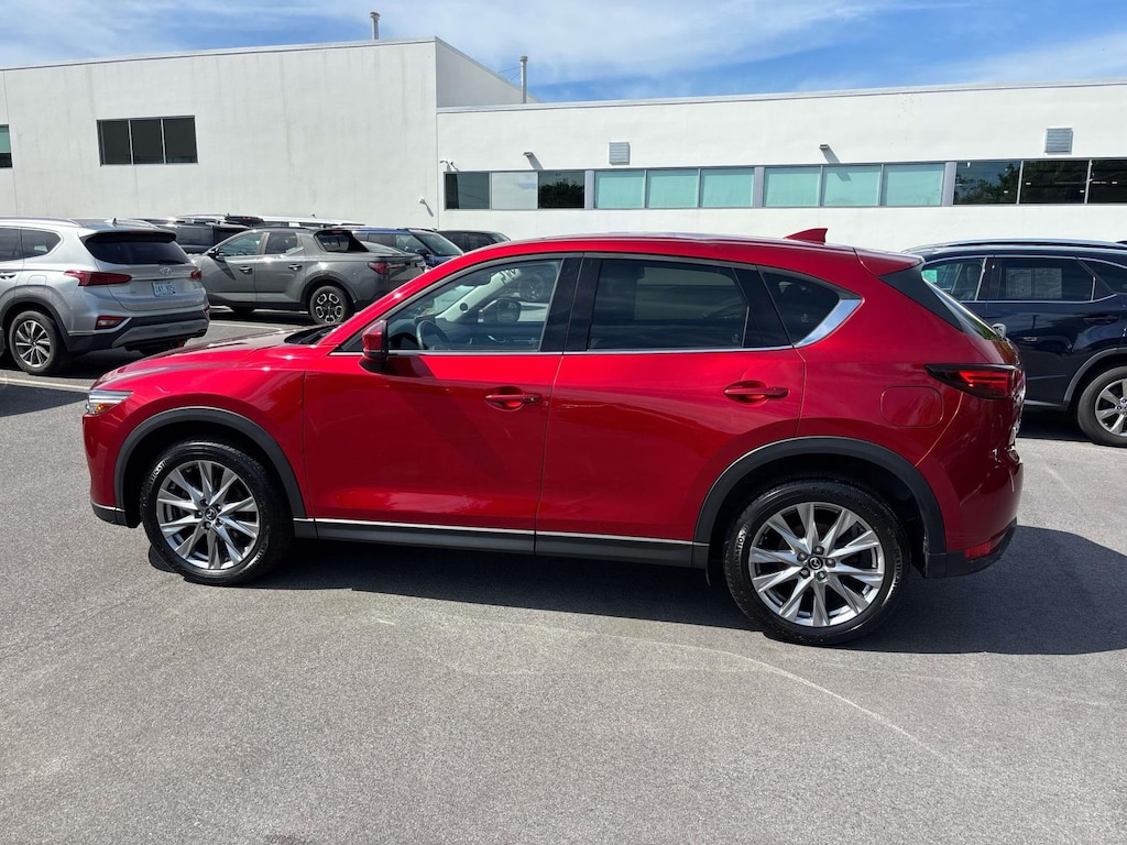 Used 2021 Mazda CX-5 Grand Touring Reserve SUV