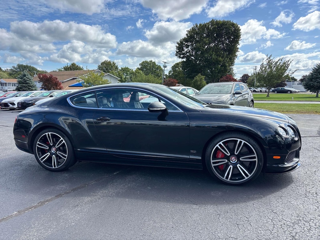 Used 2015 Bentley Continental GT V8 S Cpe Car