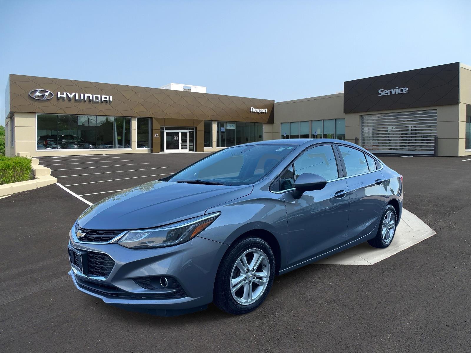 2018 Chevrolet Cruze