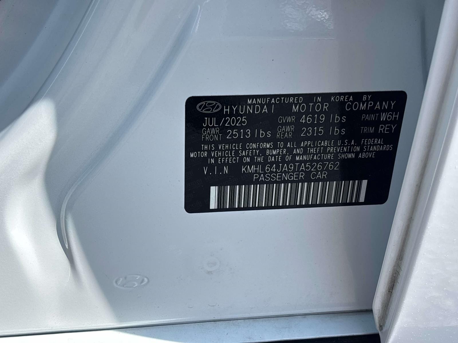 2026 Hyundai Sonata SEL - Photo 29