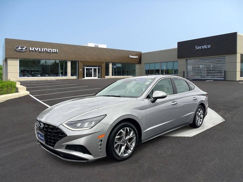 Certified 2023 Hyundai Sonata SEL Sedan