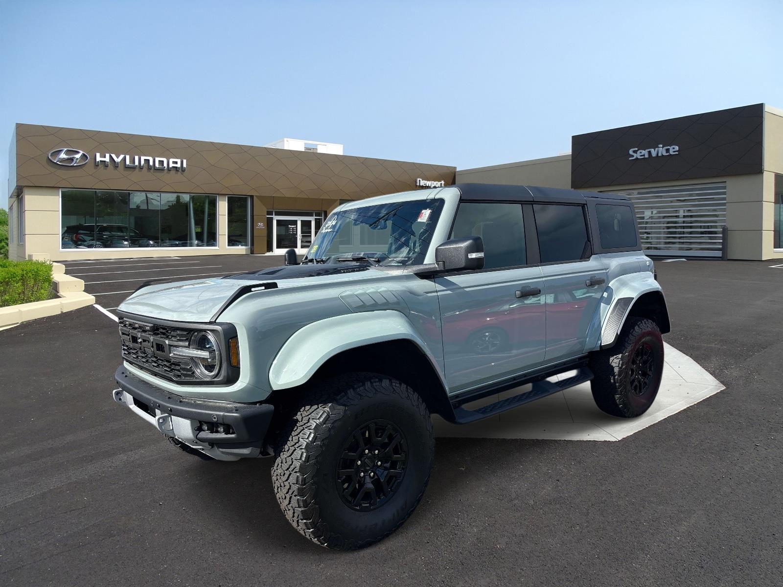 Used 2024 Ford Bronco Raptor Advanced 4x4 Sport Utility