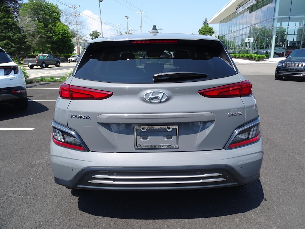Certified 2023 Hyundai Kona Electric Limited Sport Utility