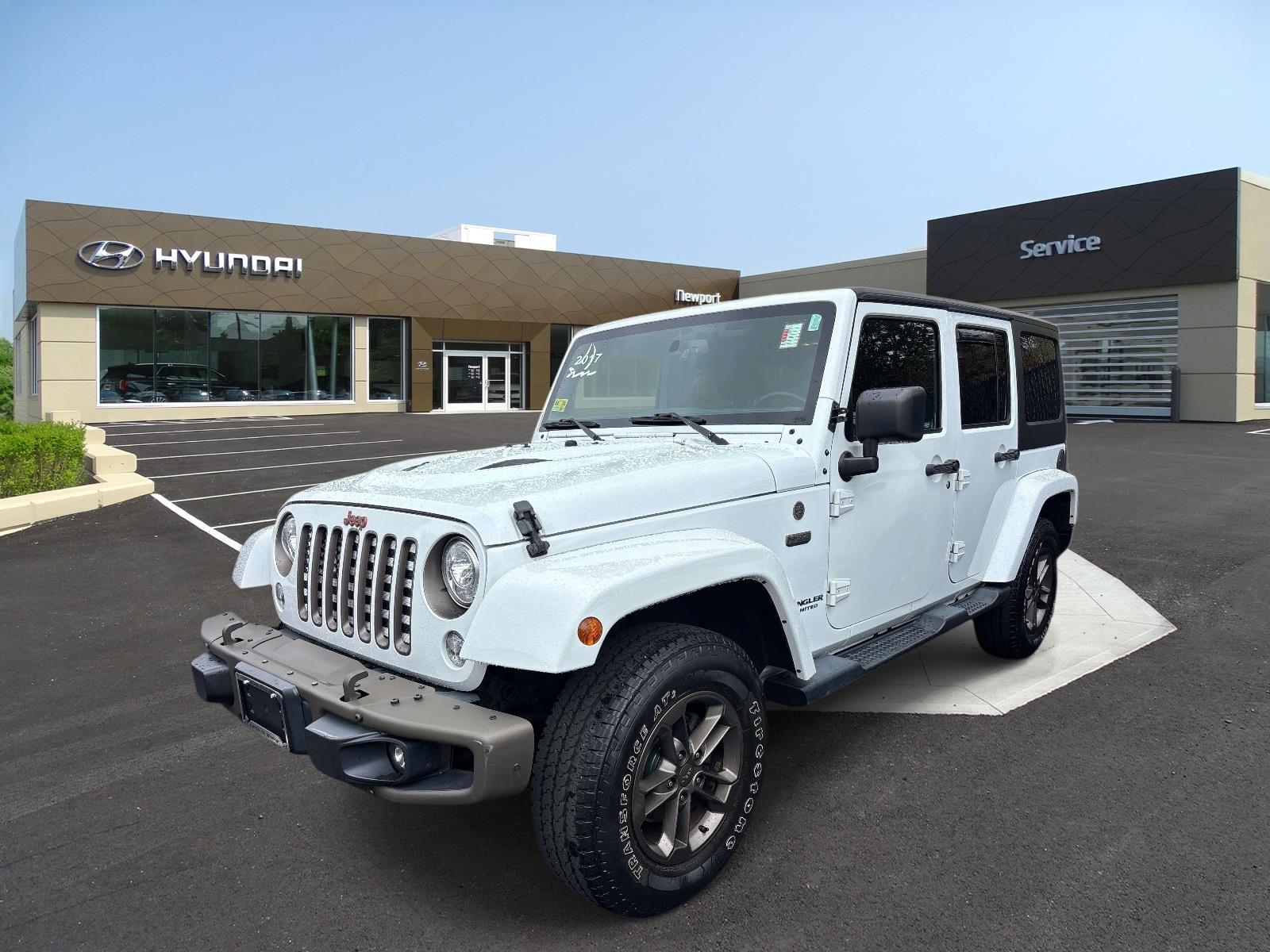  Jeep Wrangler Unlimited