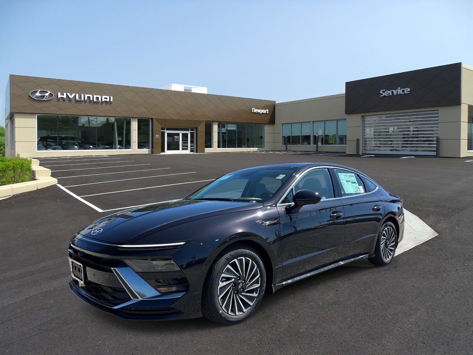 2026 Hyundai Sonata Hybrid Limited Car
