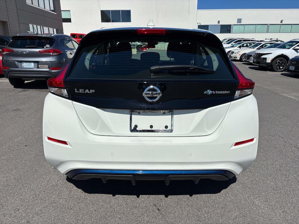Used 2021 Nissan LEAF S Hatchback