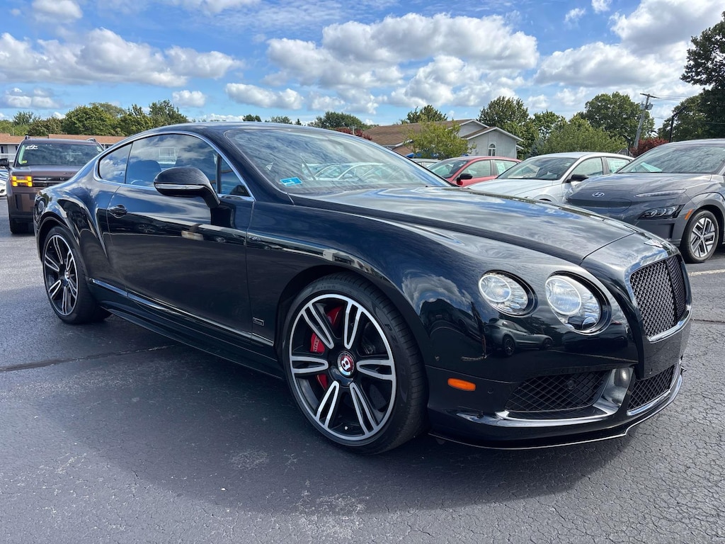 Used 2015 Bentley Continental GT V8 S Cpe Car