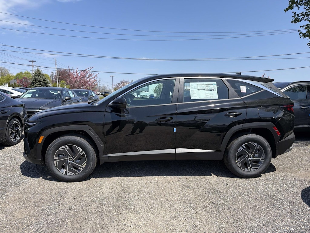 New 2026 Hyundai Tucson Hybrid Blue Sport Utility