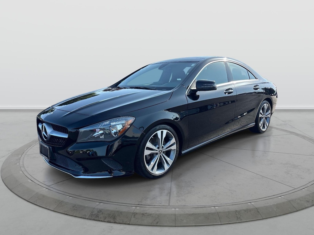 Used 2018 Mercedes-Benz CLA 250 4MATIC Coupe