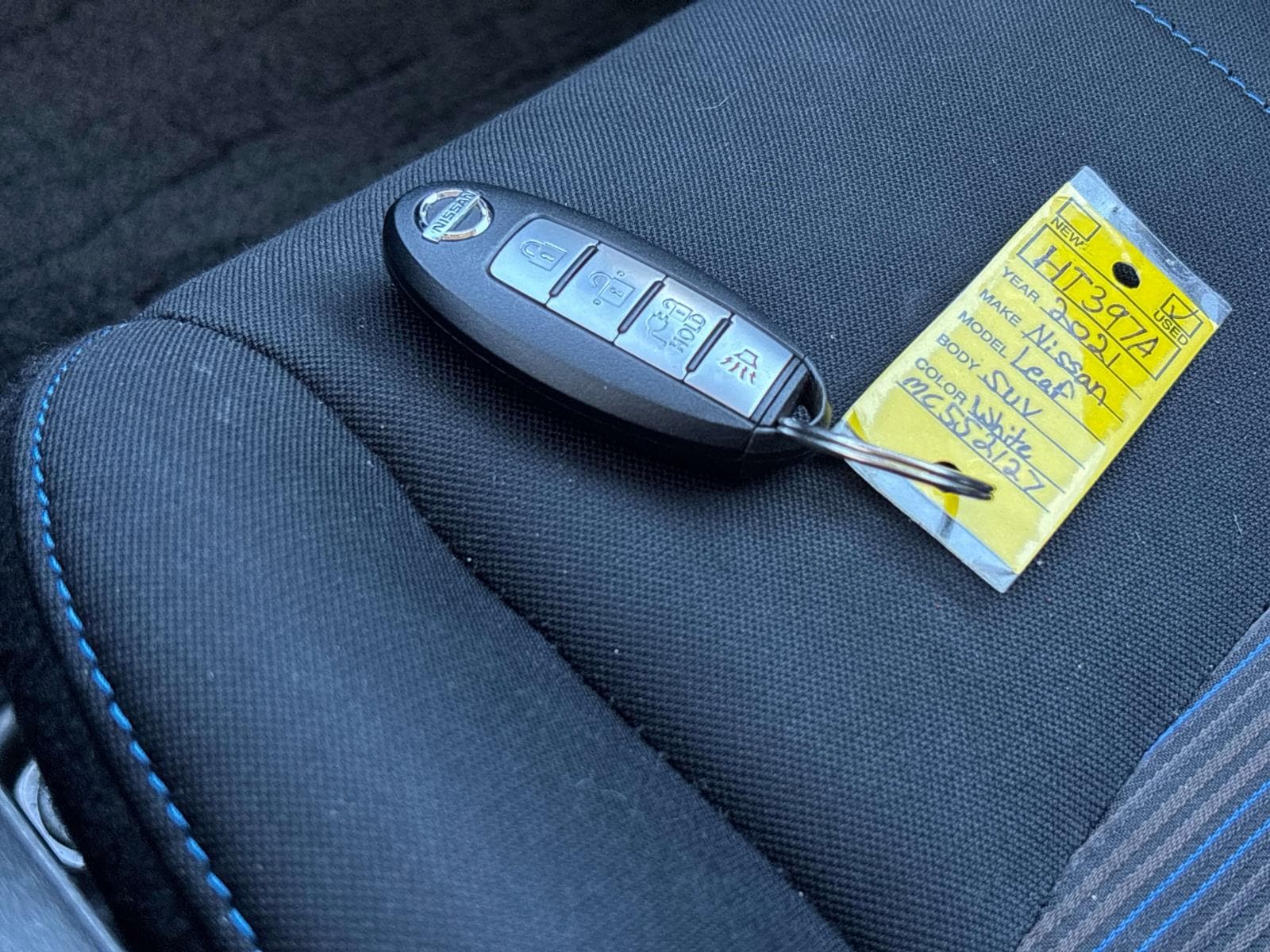 2021 Nissan Leaf S - Photo 25