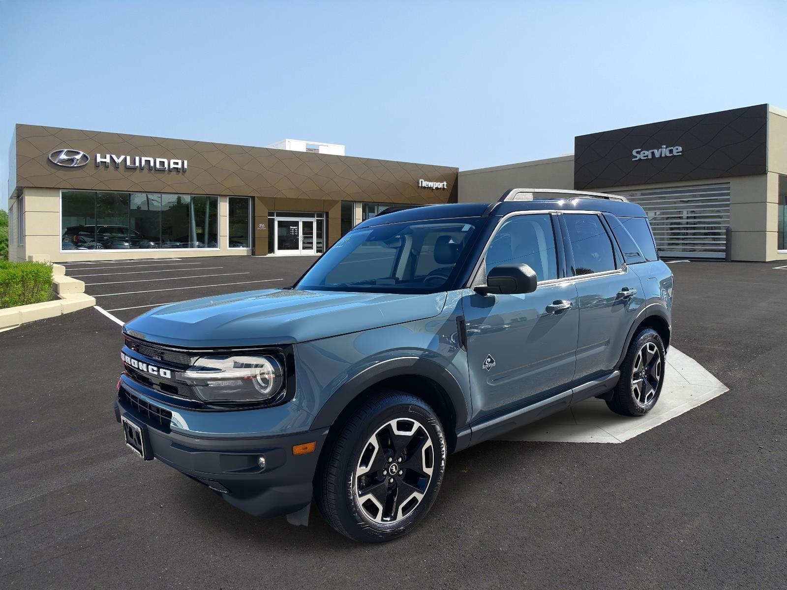 2021 Ford Bronco Sport Outer Banks - Photo 1