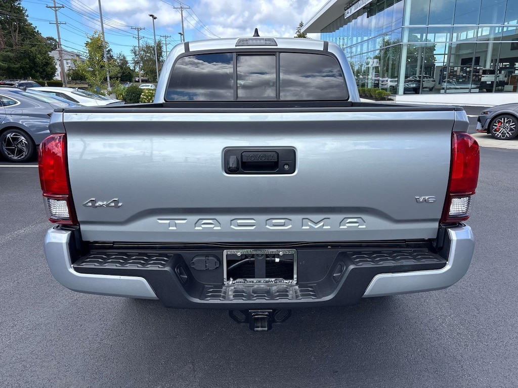 Used 2022 Toyota Tacoma 4WD SR Double Cab 5 Bed V6 AT (Natl) Crew Cab Pickup