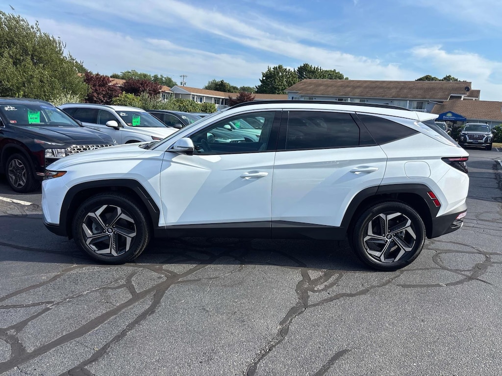 Certified 2024 Hyundai Tucson Plug-In Hybrid Limited SUV