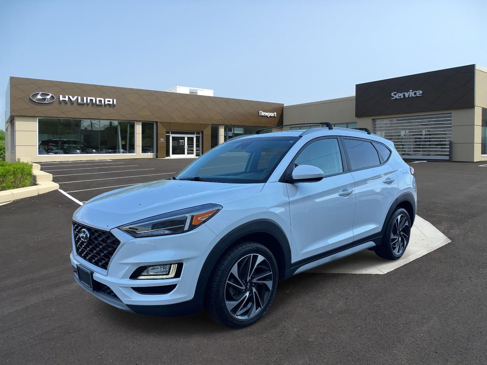 Used 2021 Hyundai Tucson Sport SUV