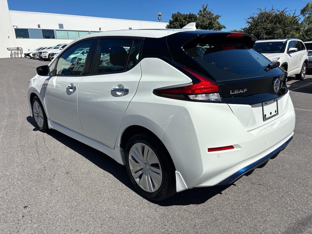 Used 2021 Nissan LEAF S Hatchback