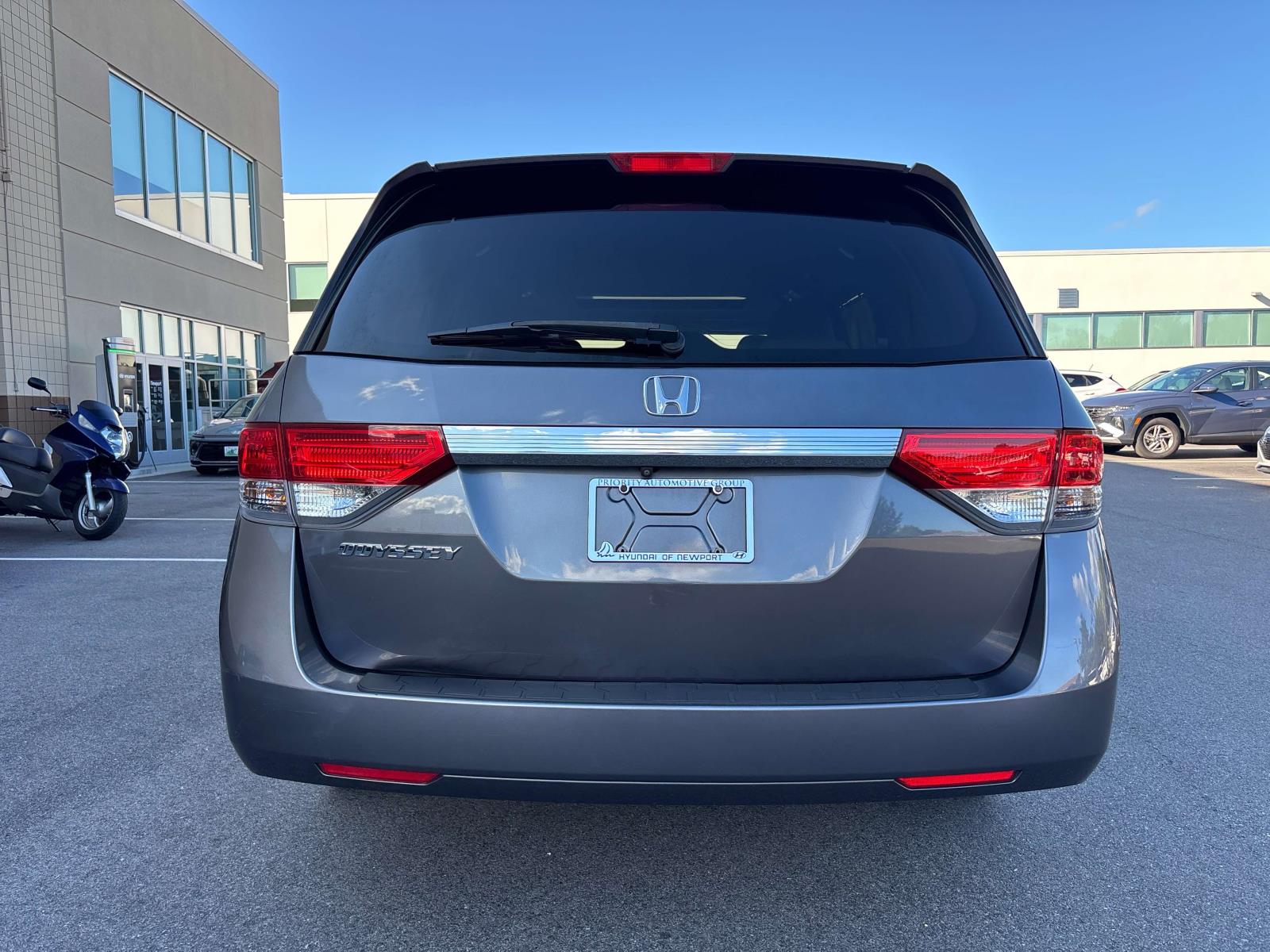 2015 Honda Odyssey EX-L - Photo 4