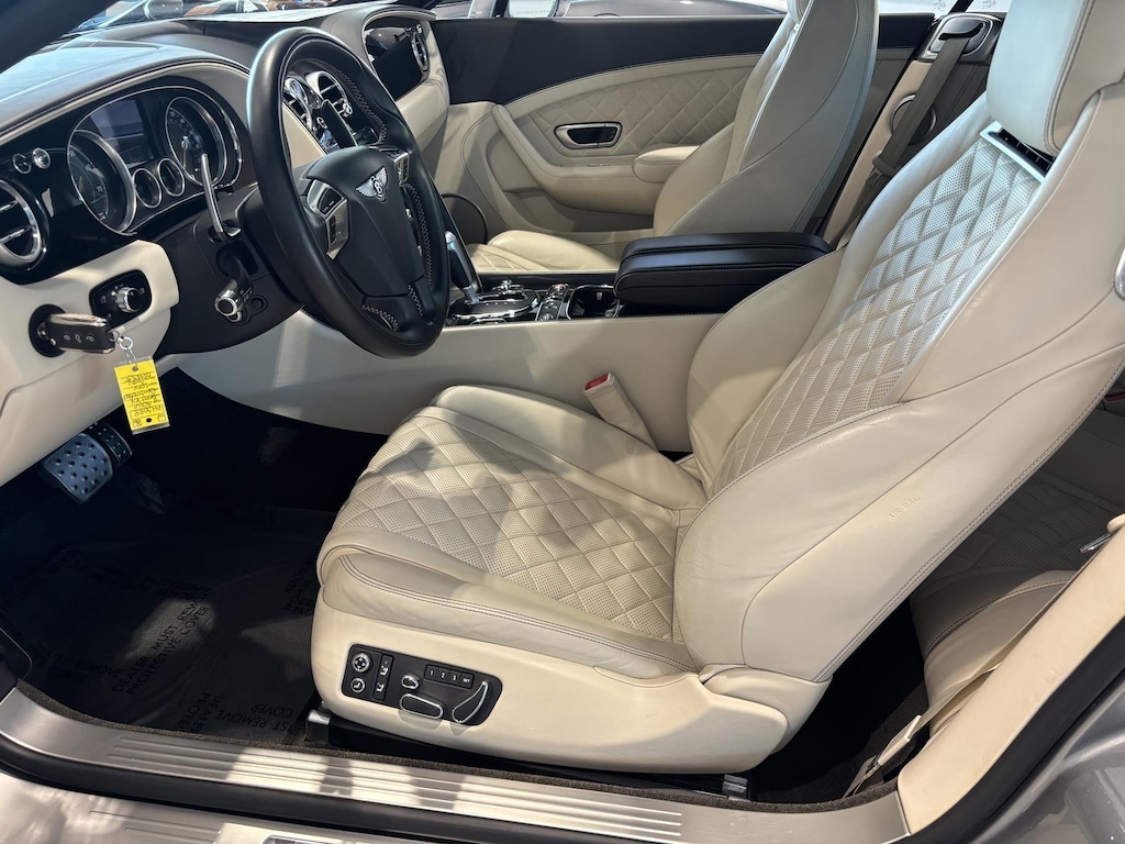 Used 2016 Bentley Continental GT V8 S Convertible