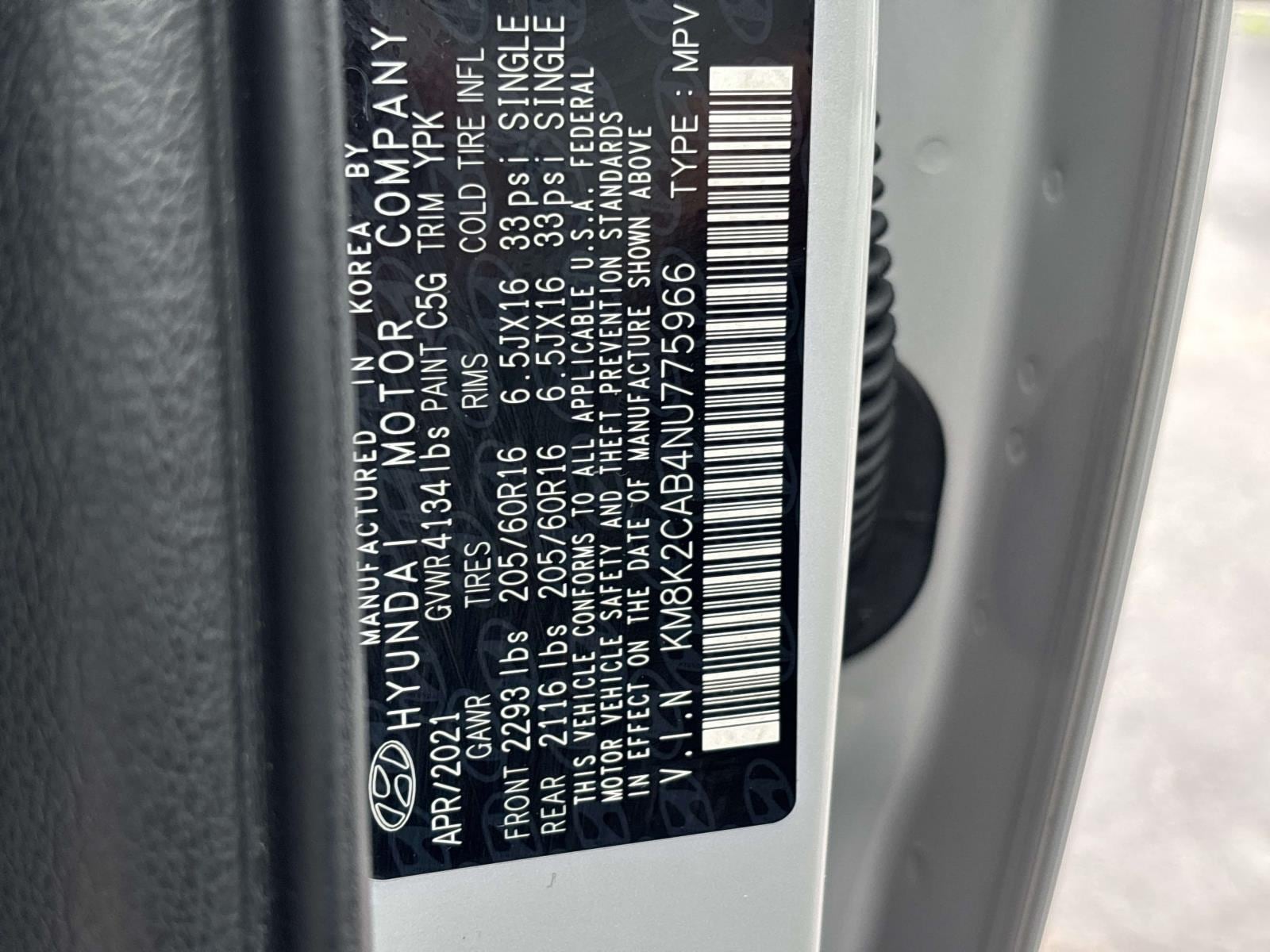 2022 Hyundai Kona SE - Photo 30