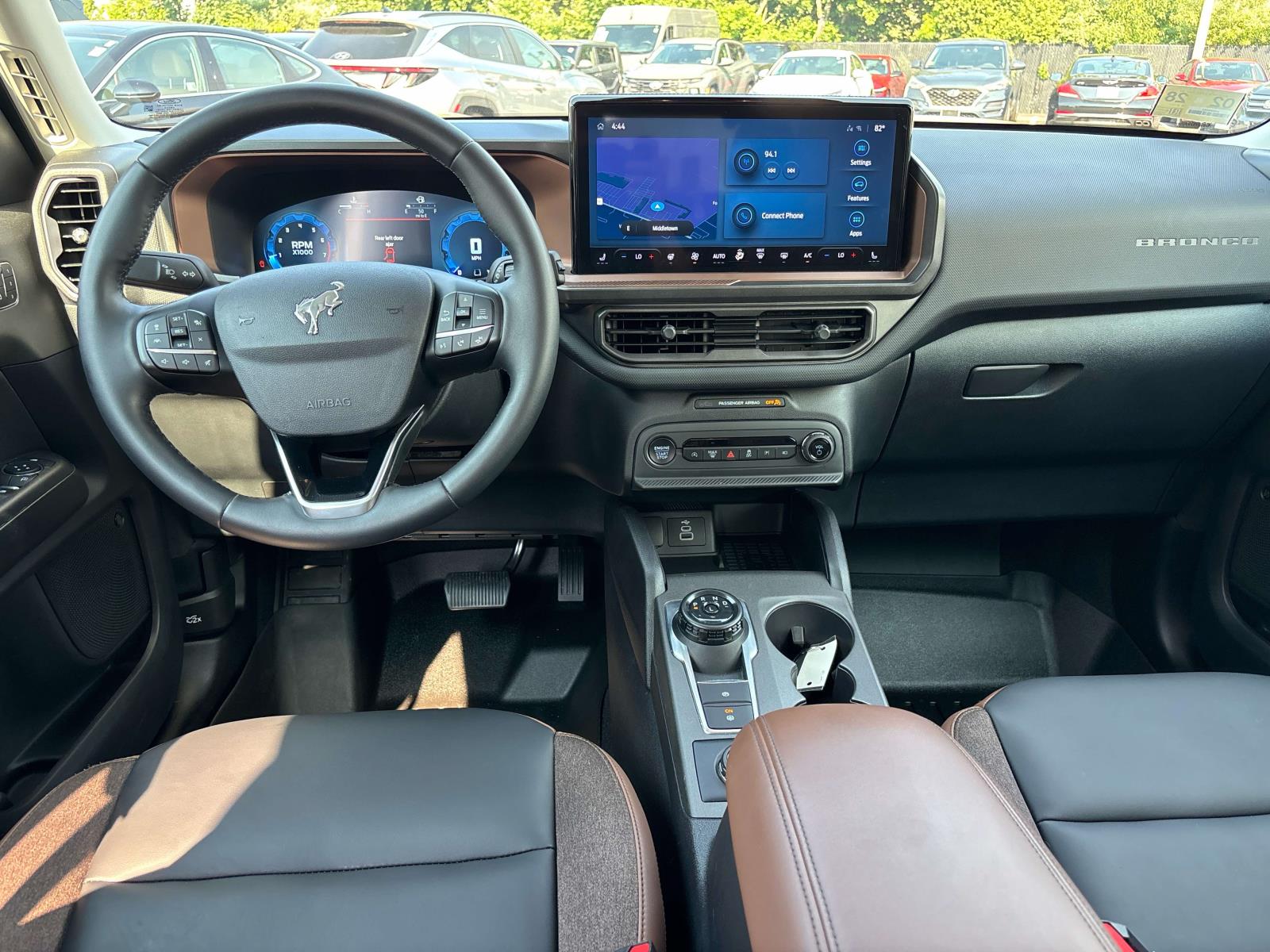 2025 Ford Bronco Sport Outer Banks - Photo 12