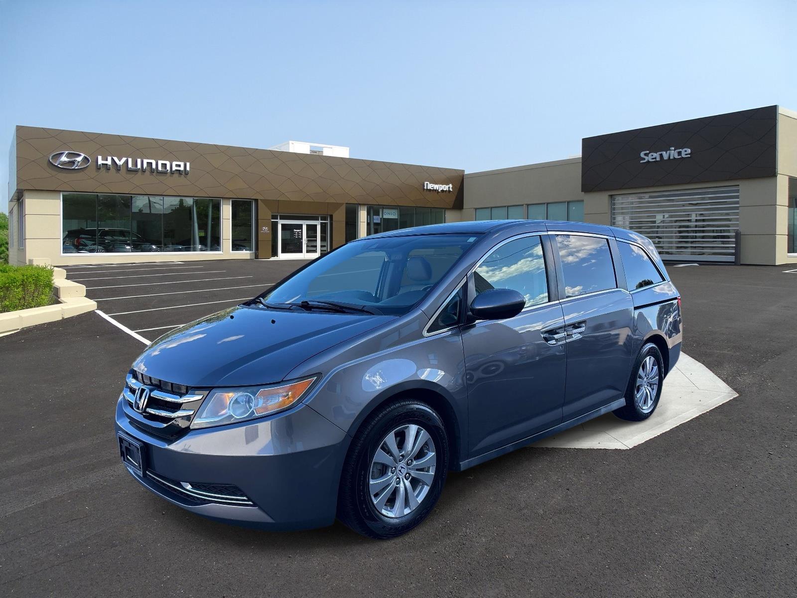 2015 Honda Odyssey