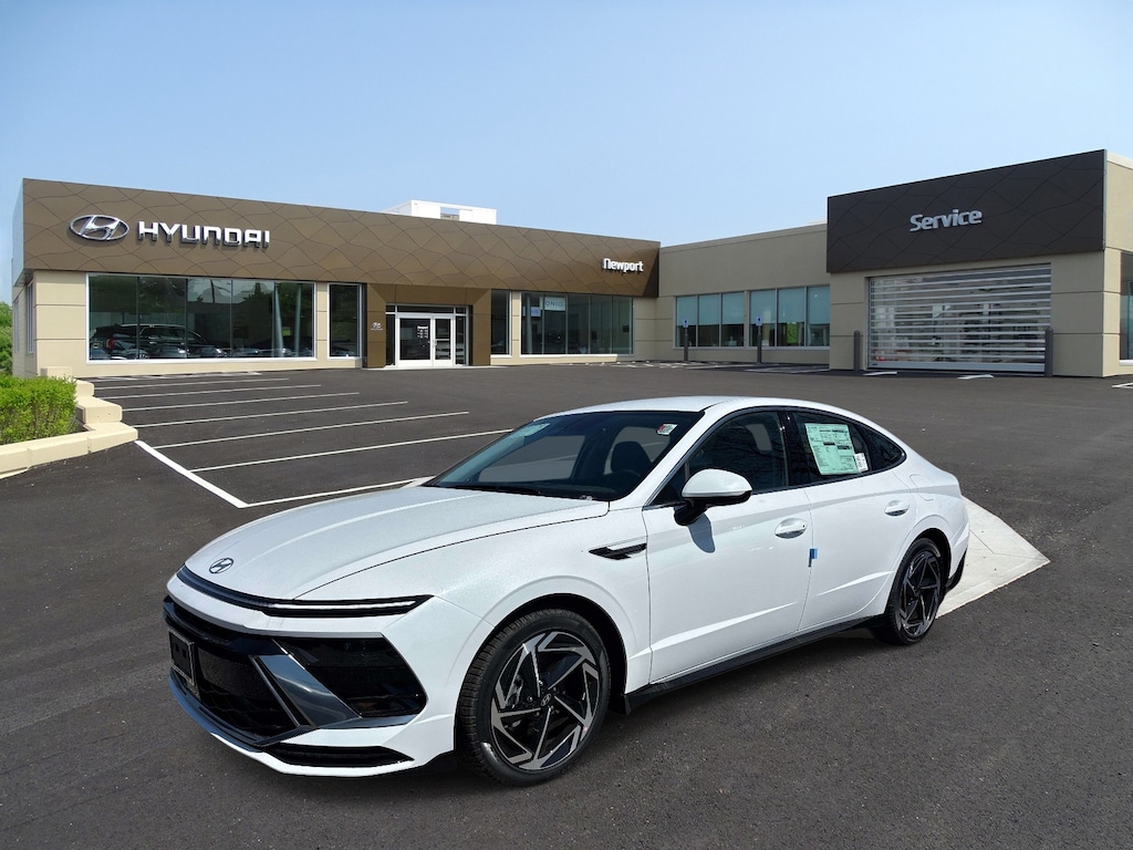 New 2026 Hyundai Sonata SEL Sport Car