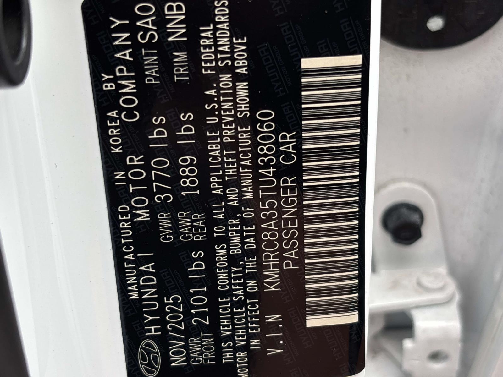 2026 Hyundai Venue SEL - Photo 29