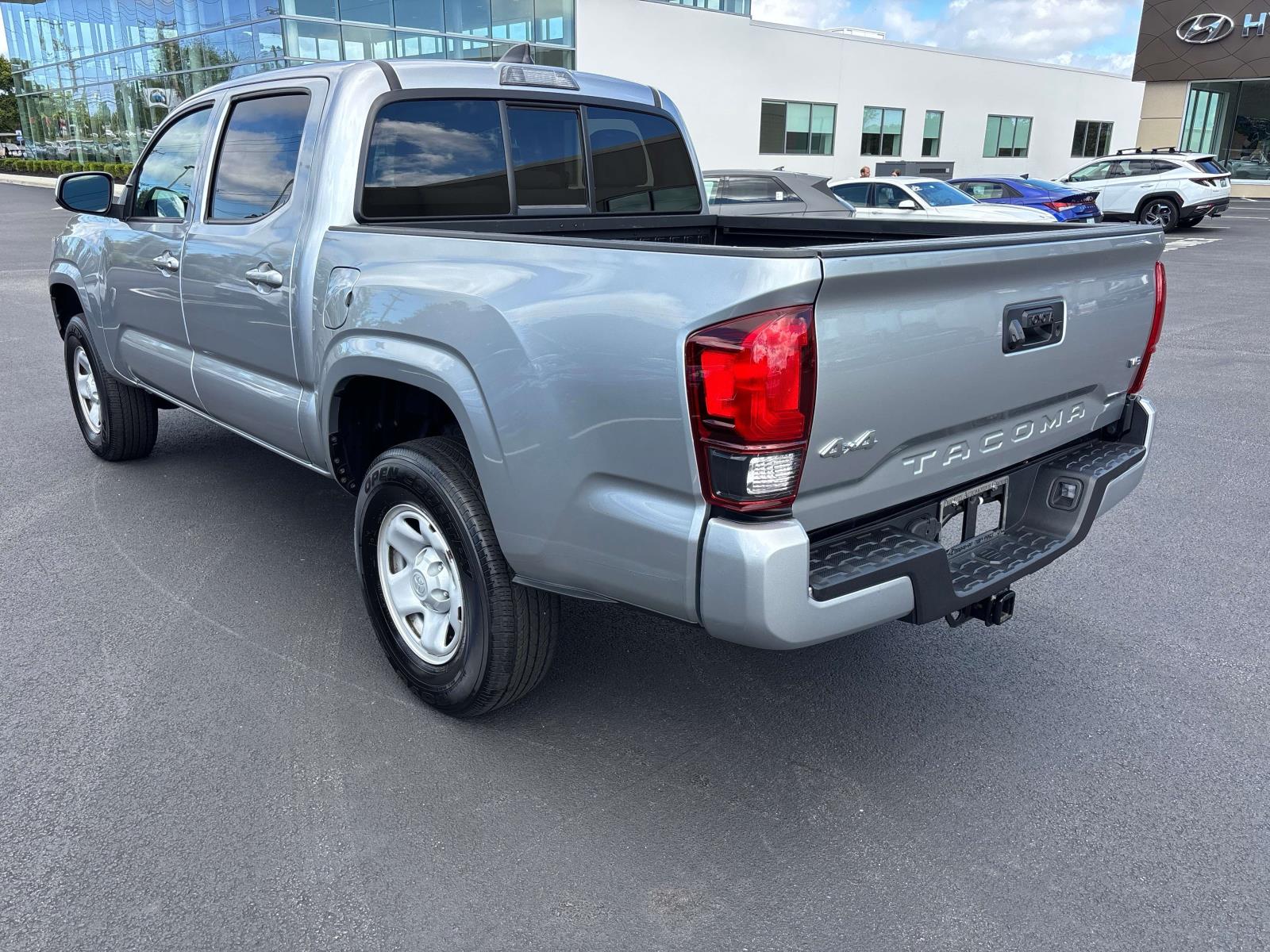 Used 2022 Toyota Tacoma 4WD SR Double Cab 5 Bed V6 AT (Natl) Crew Cab Pickup
