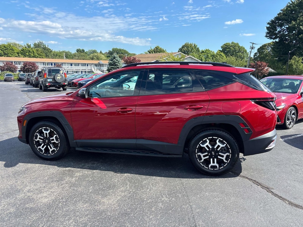 Certified 2025 Hyundai Tucson XRT SUV