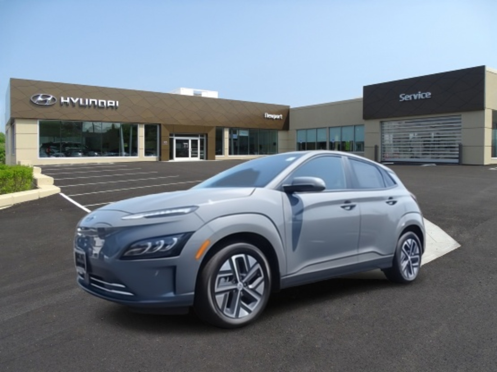  Hyundai Kona Electric