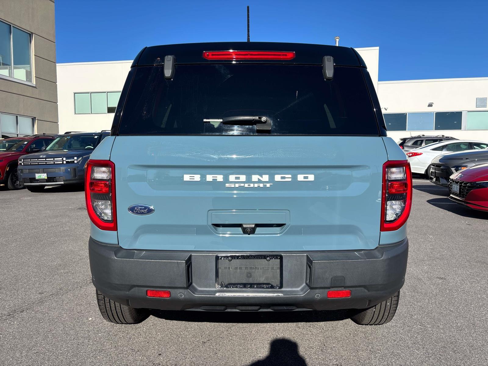 2021 Ford Bronco Sport Outer Banks - Photo 4