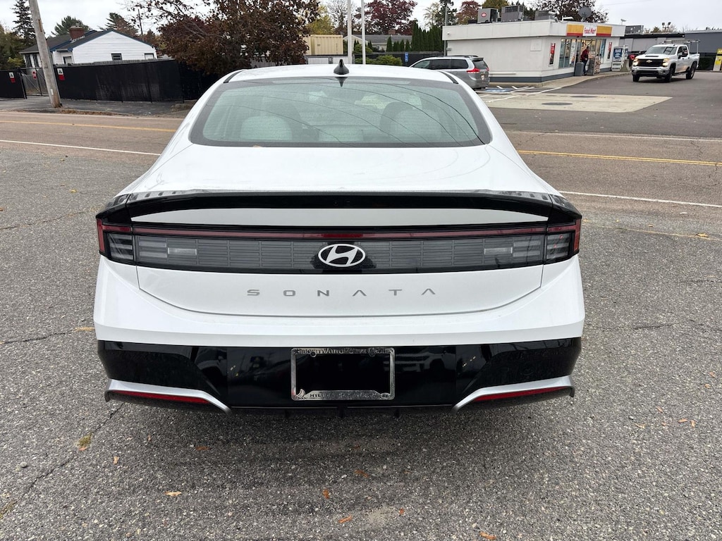 Certified 2026 Hyundai Sonata SEL Sport Sedan