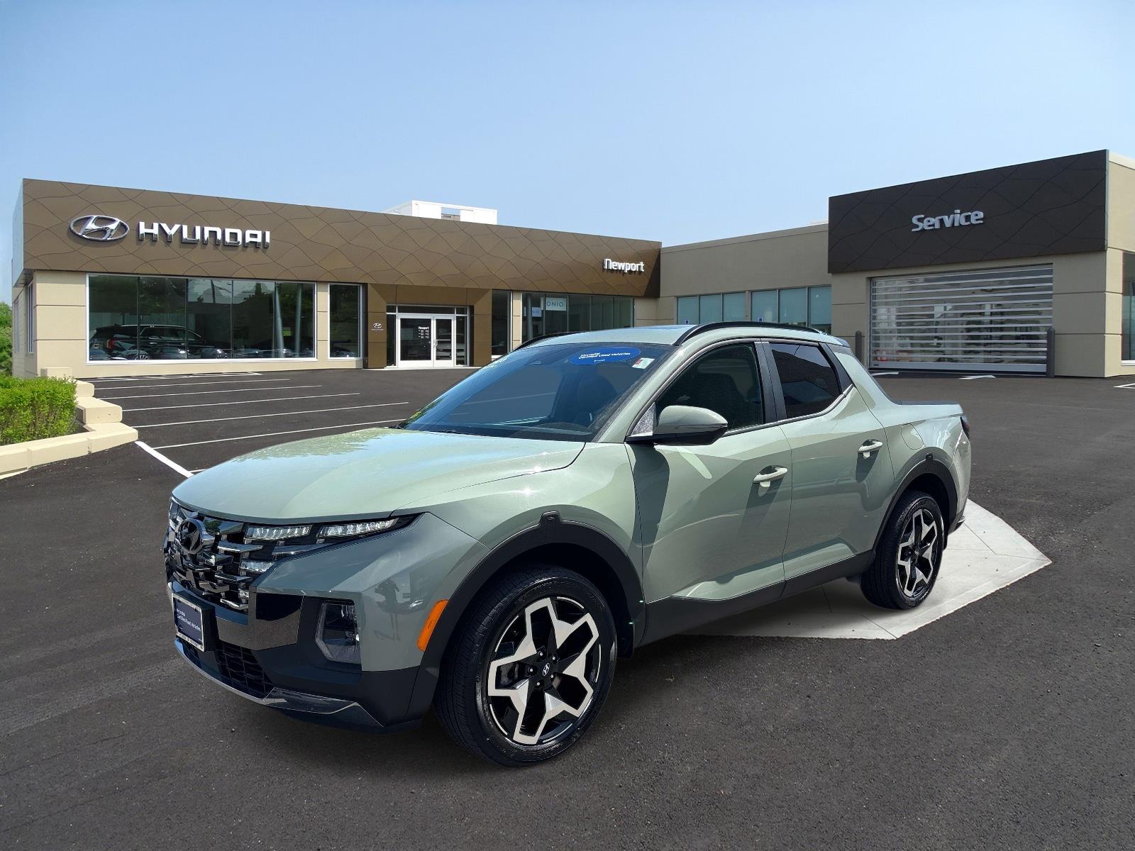 2023 Hyundai Santa Cruz