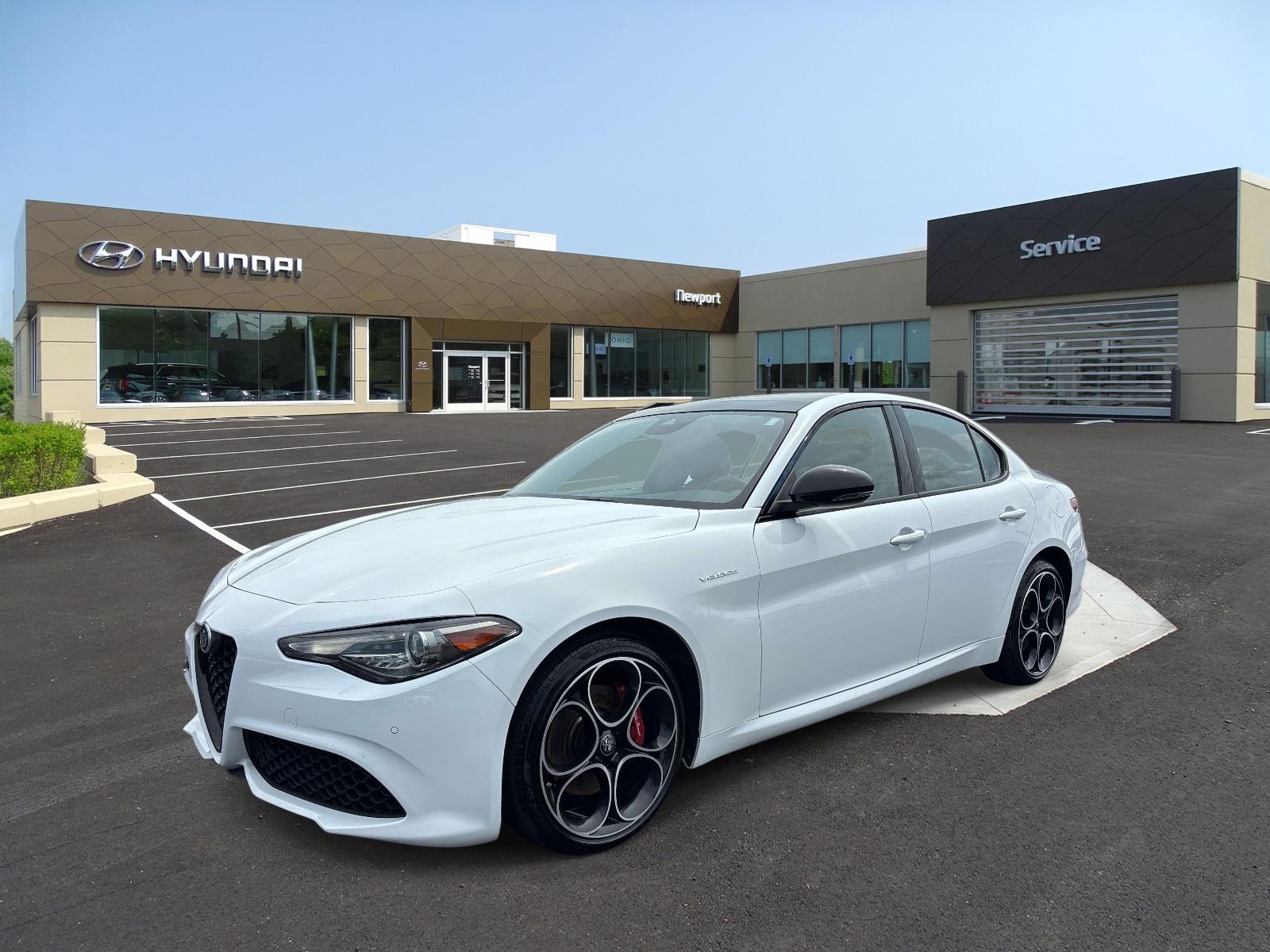 2022 Alfa Romeo Giulia