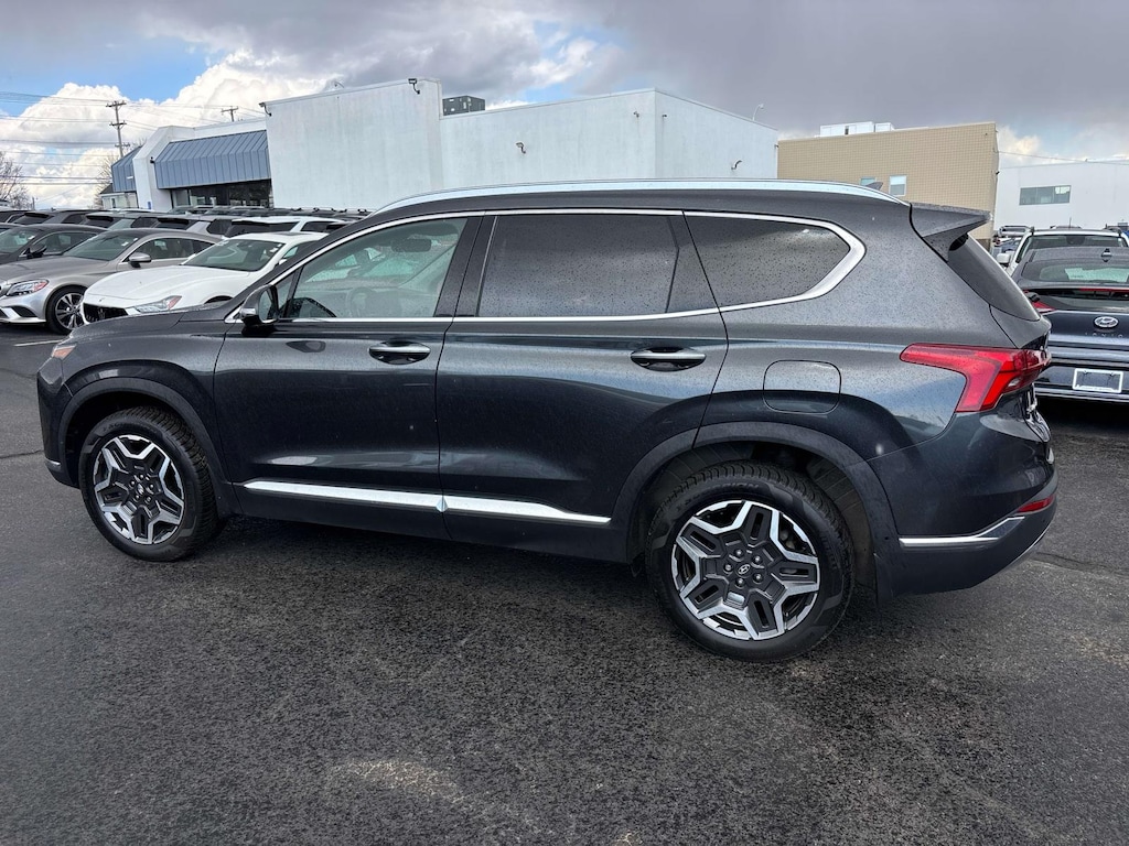 Certified 2022 Hyundai Santa Fe Limited SUV