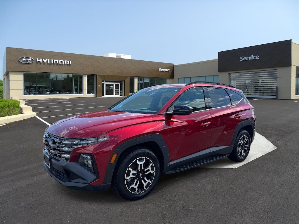 Certified 2025 Hyundai Tucson XRT SUV