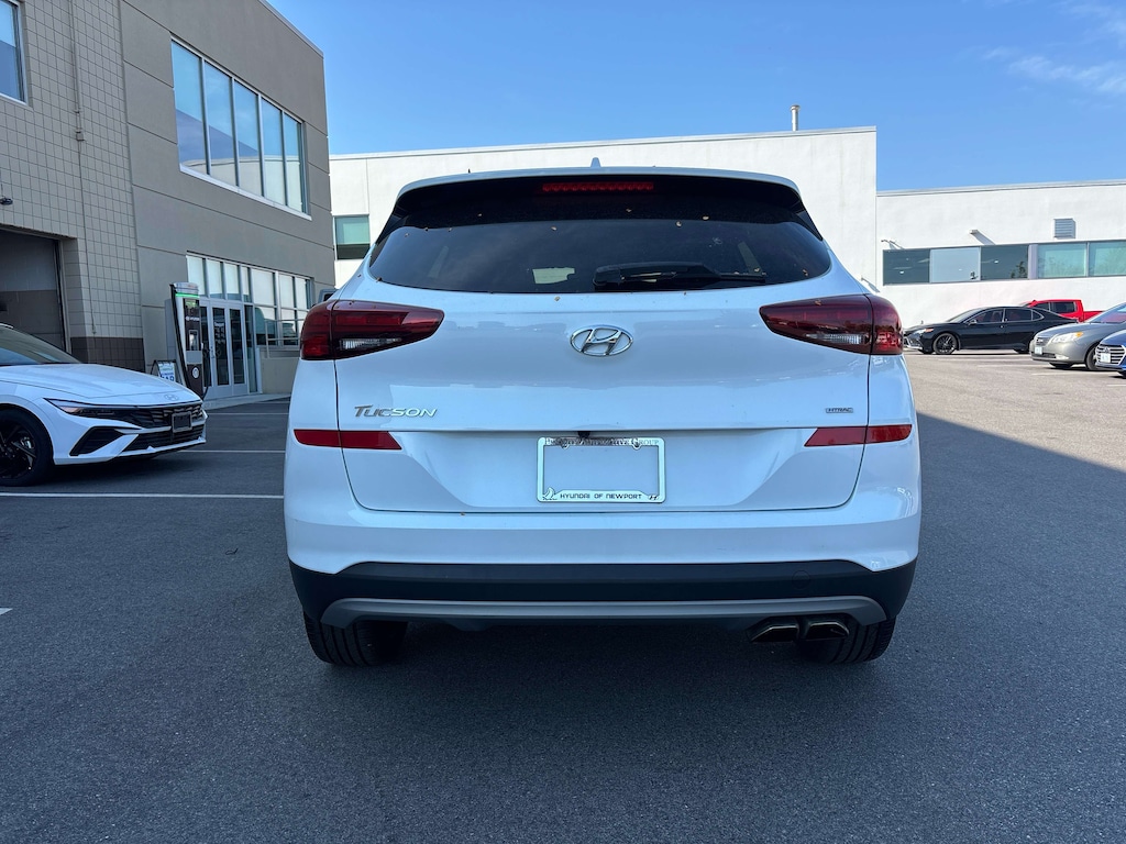 Used 2021 Hyundai Tucson Sport SUV