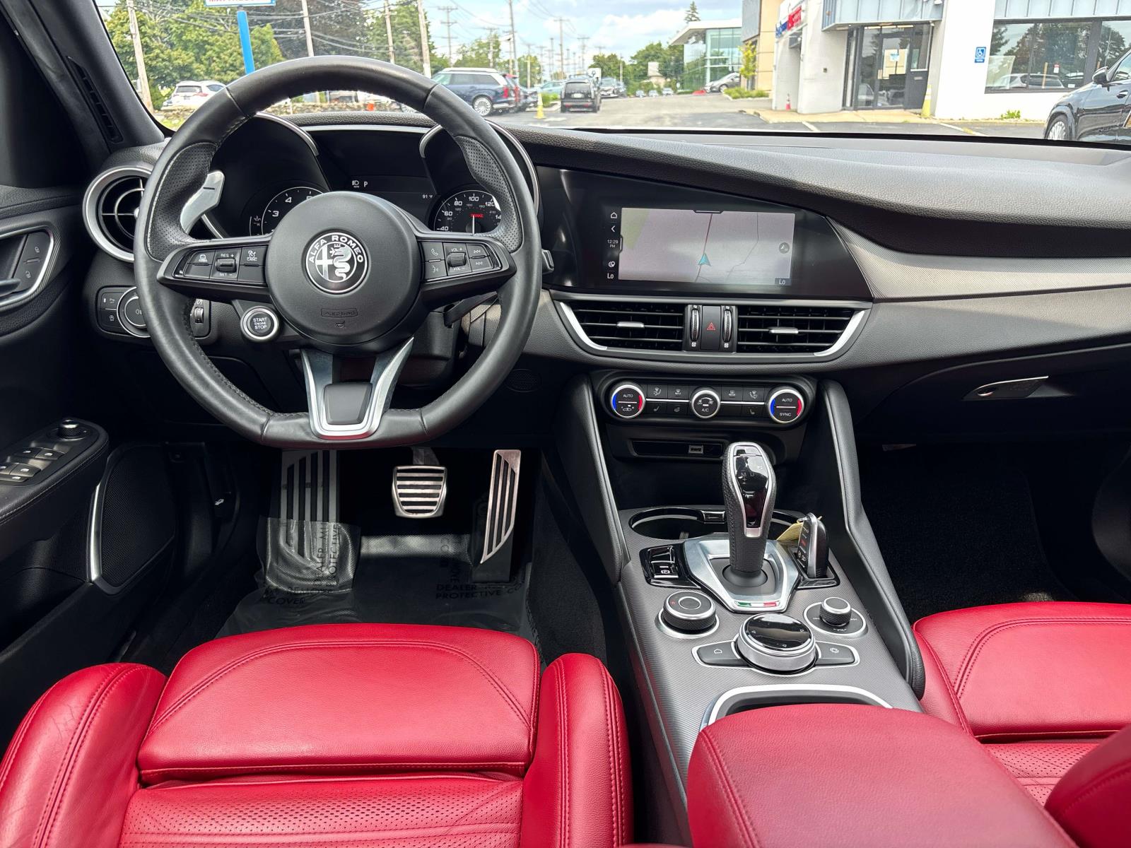 2022 Alfa Romeo Giulia Ti Veloce - Photo 12