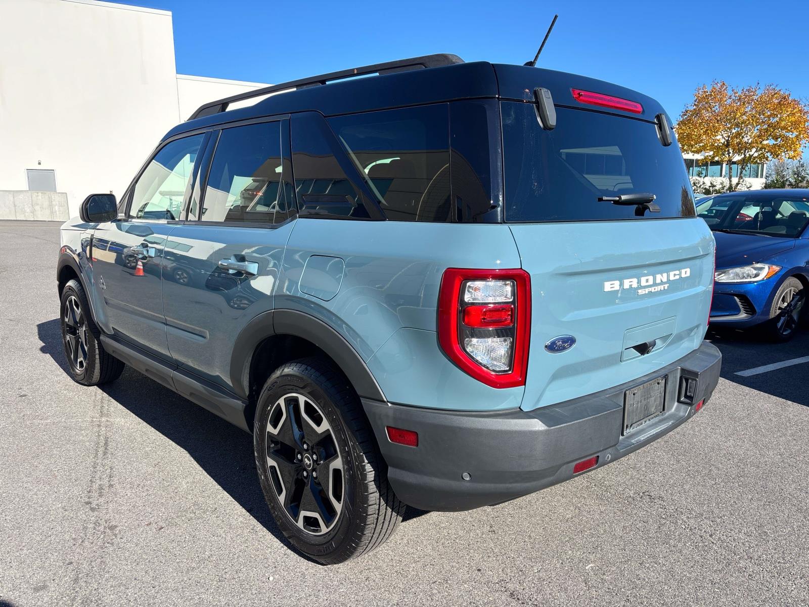 2021 Ford Bronco Sport Outer Banks - Photo 3