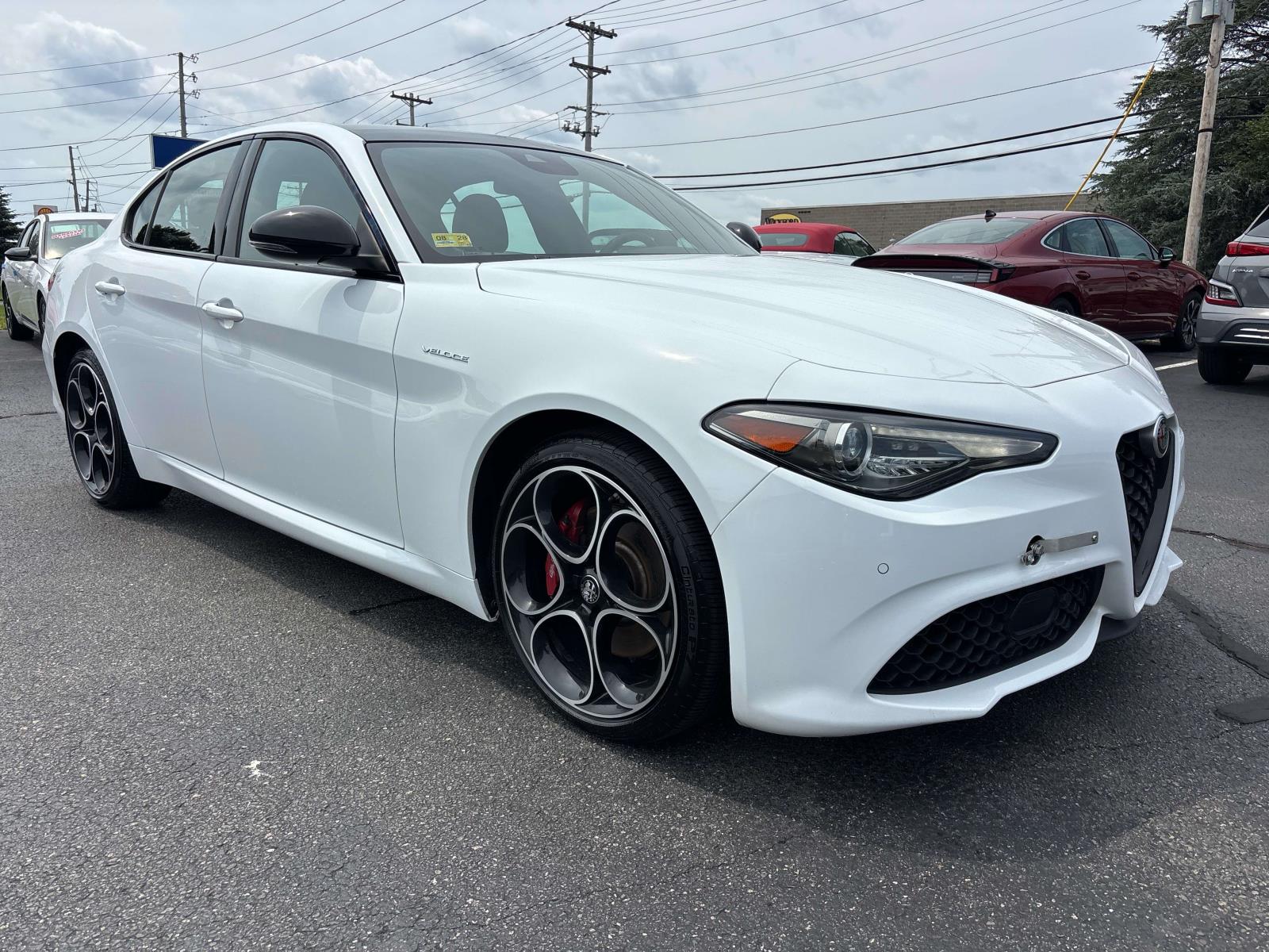 2022 Alfa Romeo Giulia Ti Veloce - Photo 7
