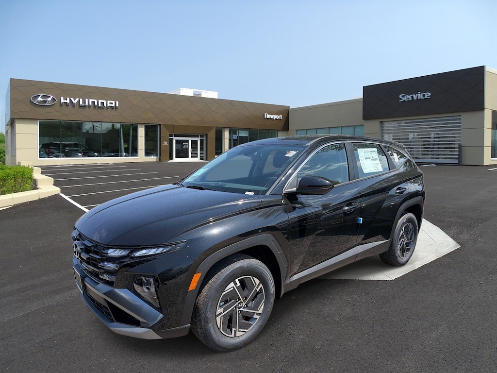 New 2026 Hyundai Tucson Hybrid Blue Sport Utility