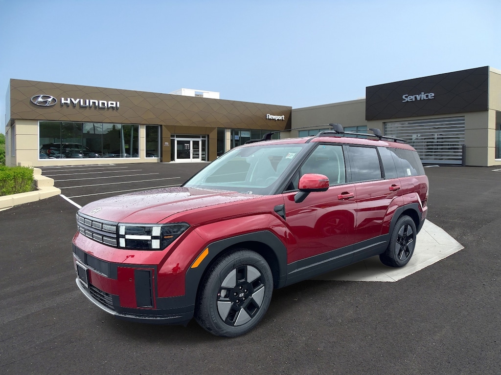 New 2026 Hyundai Santa Fe Hybrid SEL Sport Utility