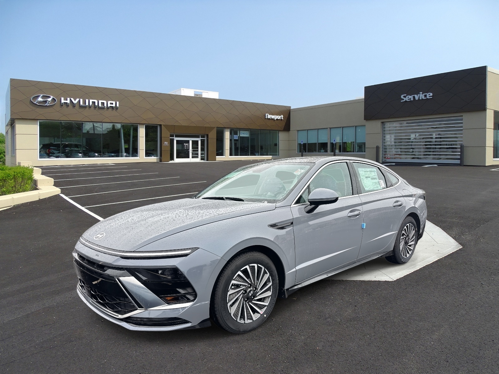 2026 Hyundai Sonata Hybrid SEL