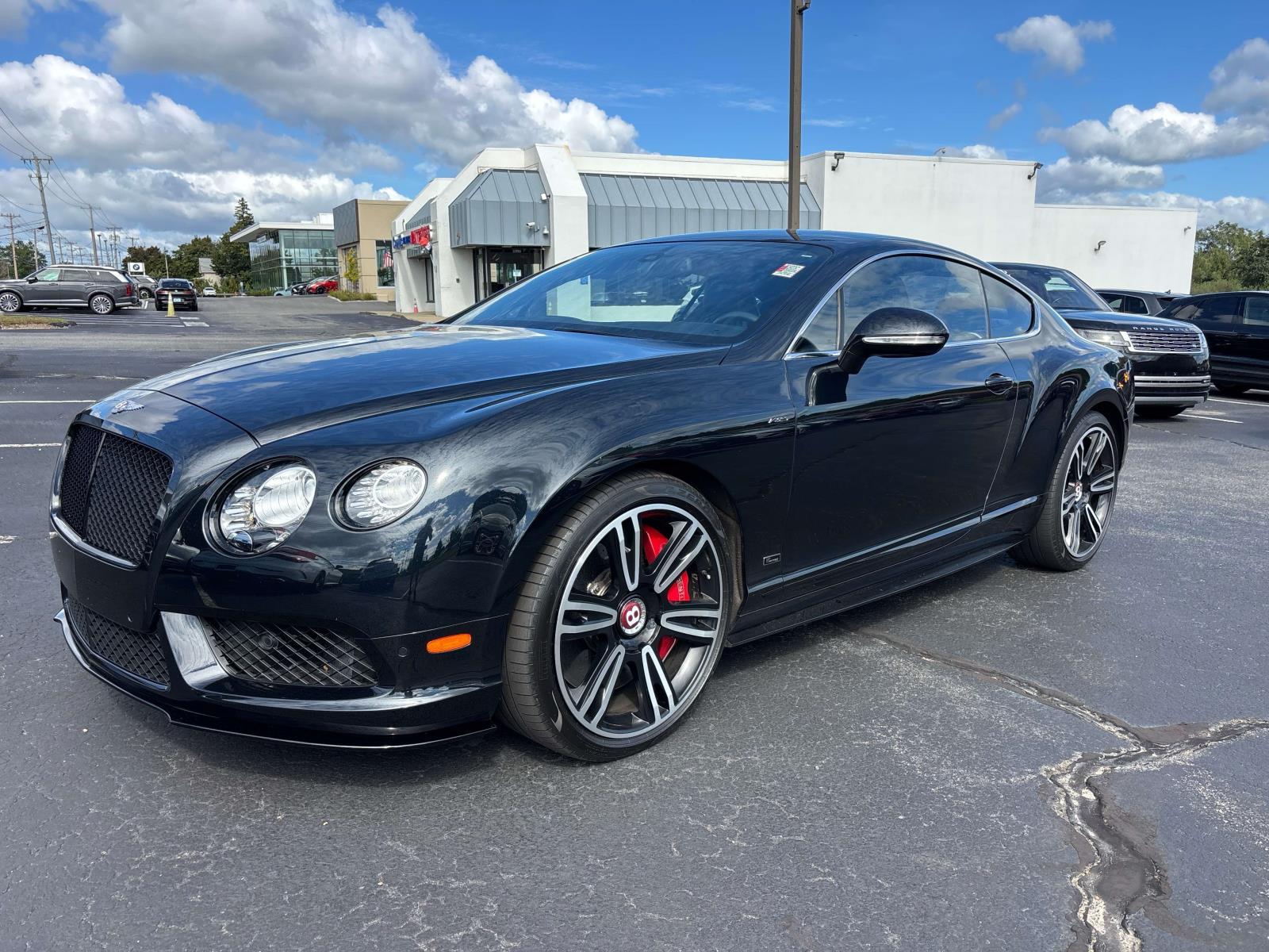 2015 Bentley Continental GT S