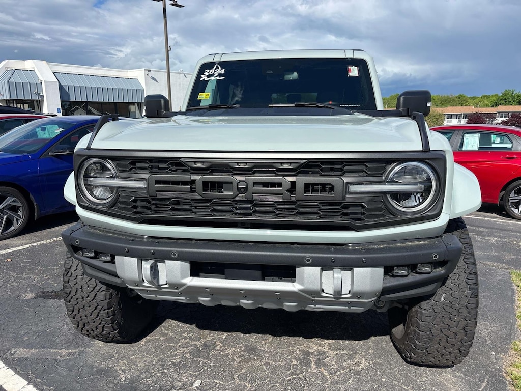 Used 2024 Ford Bronco Raptor Advanced 4x4 Sport Utility